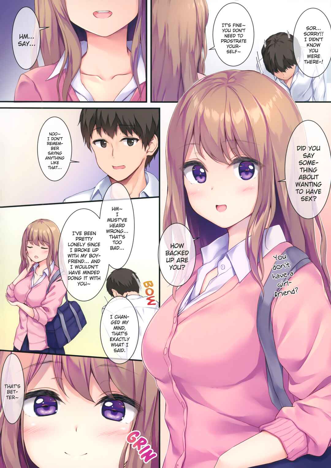 Page 3 Chapter Unknown_5c48 Houkago no Osasoi