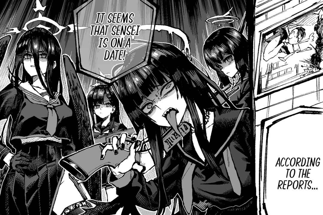 Page 1 Chapter 15 Blue Archive - JAZZs Twitter Content (Doujinshi)