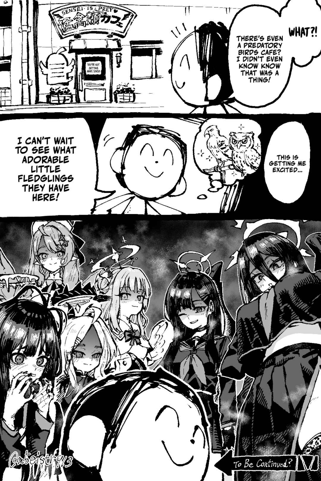 Page 1 Chapter 37 Blue Archive - JAZZs Twitter Content (Doujinshi)