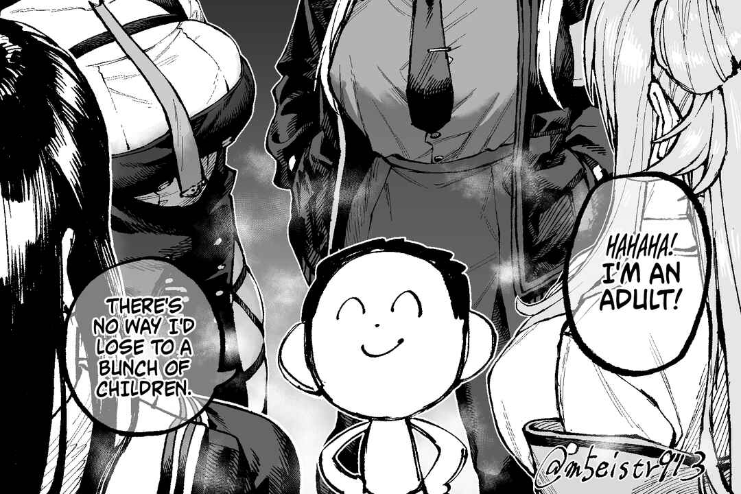 Page 1 Chapter 57 Blue Archive - JAZZs Twitter Content (Doujinshi)