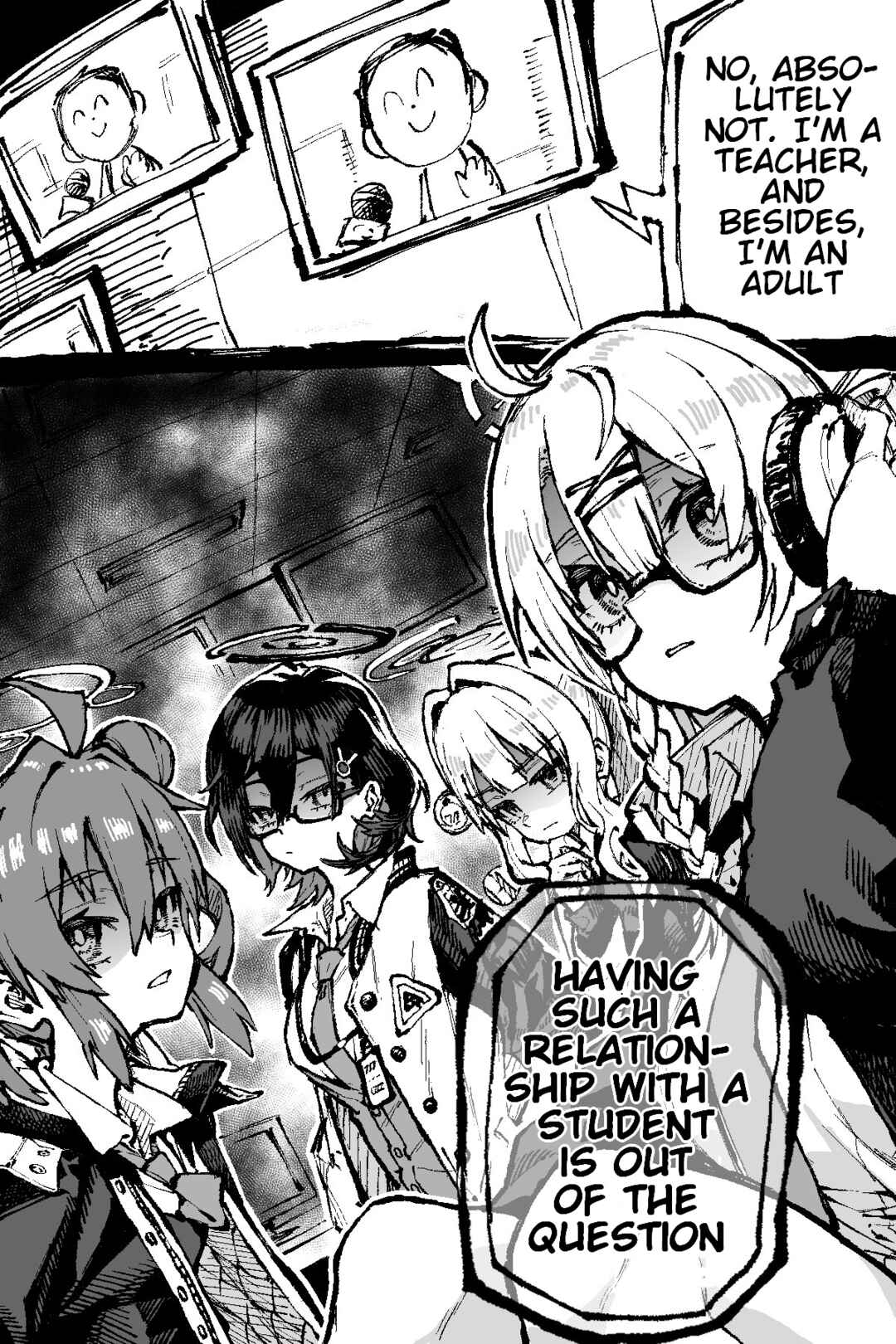 Page 2 Chapter 22 Blue Archive - JAZZs Twitter Content (Doujinshi)