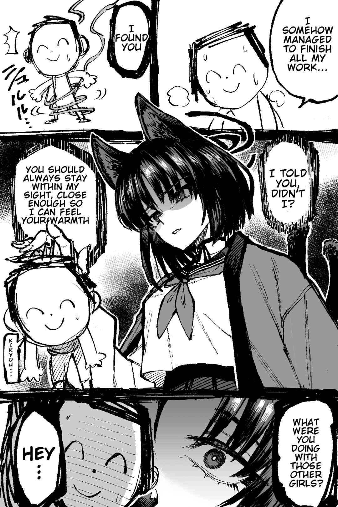 Page 1 Chapter 4 Blue Archive - JAZZs Twitter Content (Doujinshi)