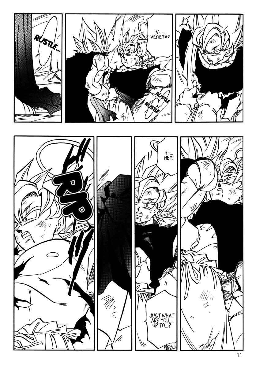 Page 10 Chapter Unknown_a4c8 Dragon Ball - Eternal Puzzle (Doujinshi)