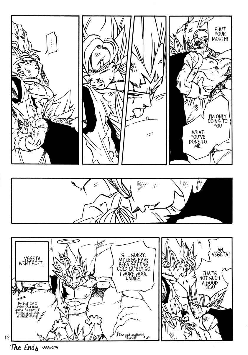 Page 11 Chapter Unknown_a4c8 Dragon Ball - Eternal Puzzle (Doujinshi)