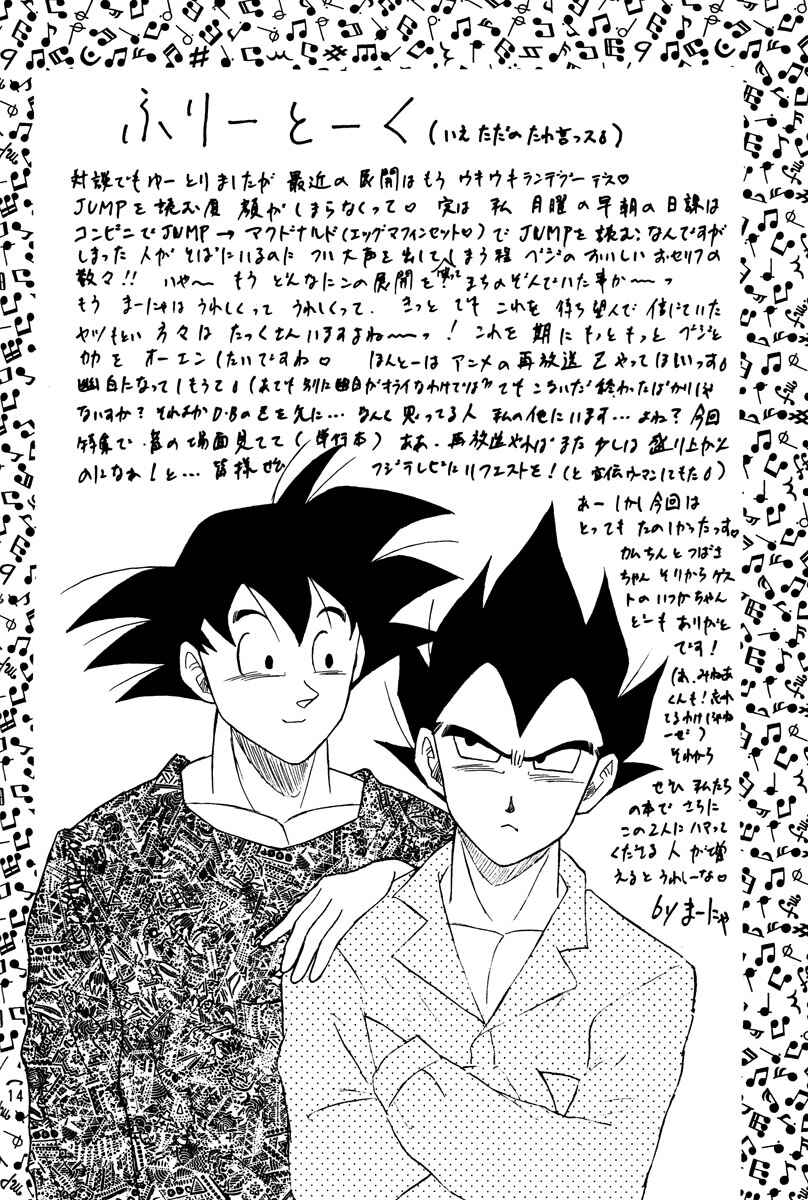 Page 13 Chapter Unknown_a4c8 Dragon Ball - Eternal Puzzle (Doujinshi)