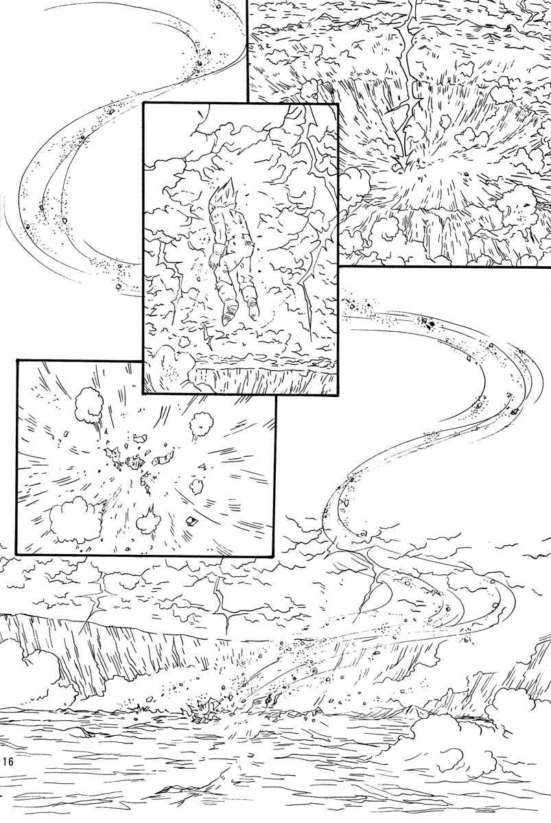 Page 15 Chapter Unknown_a4c8 Dragon Ball - Eternal Puzzle (Doujinshi)