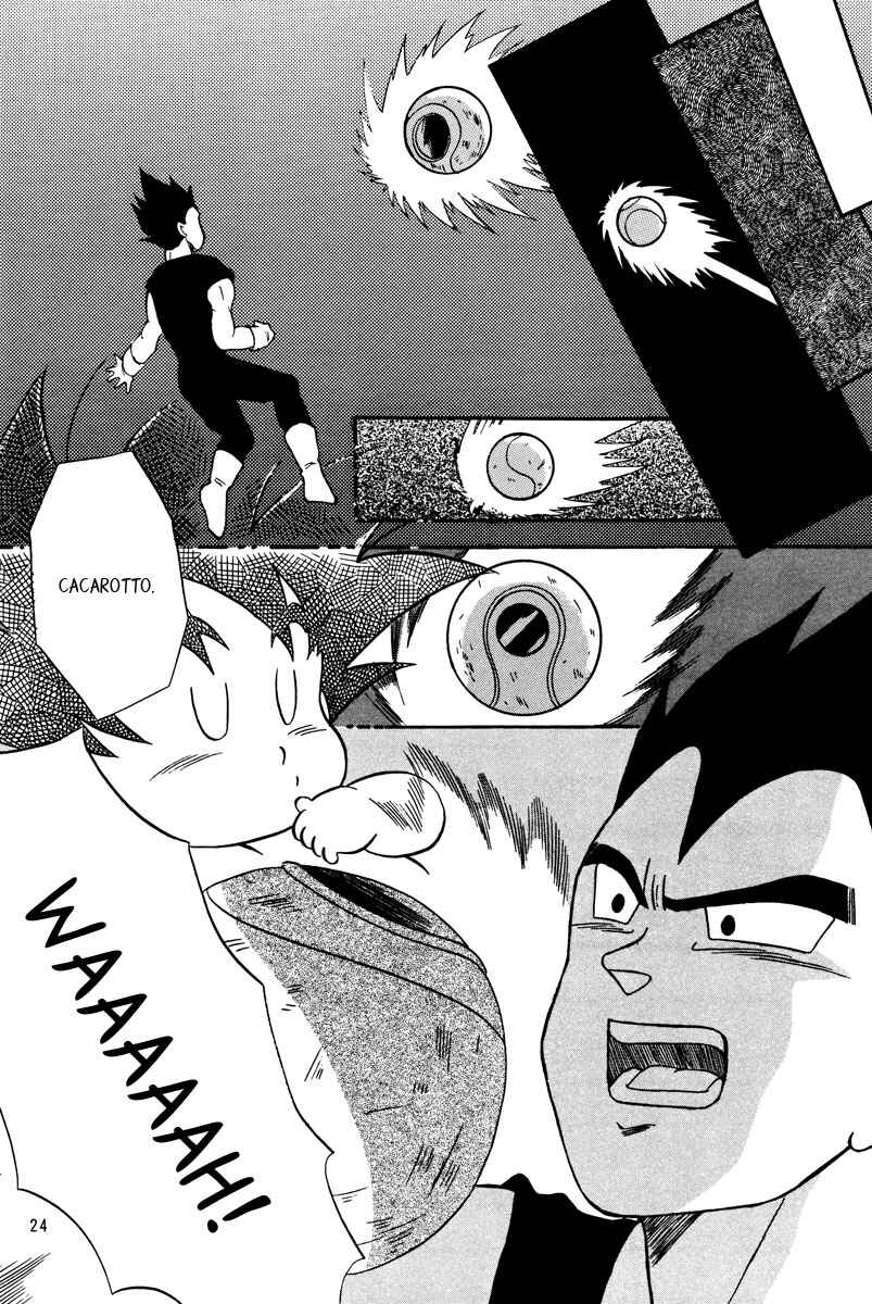 Page 23 Chapter Unknown_a4c8 Dragon Ball - Eternal Puzzle (Doujinshi)