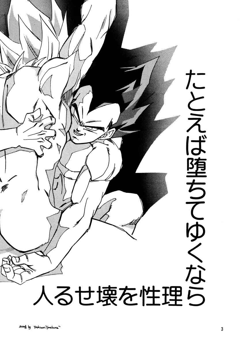 Page 3 Chapter Unknown_a4c8 Dragon Ball - Eternal Puzzle (Doujinshi)