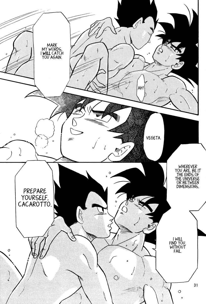 Page 30 Chapter Unknown_a4c8 Dragon Ball - Eternal Puzzle (Doujinshi)