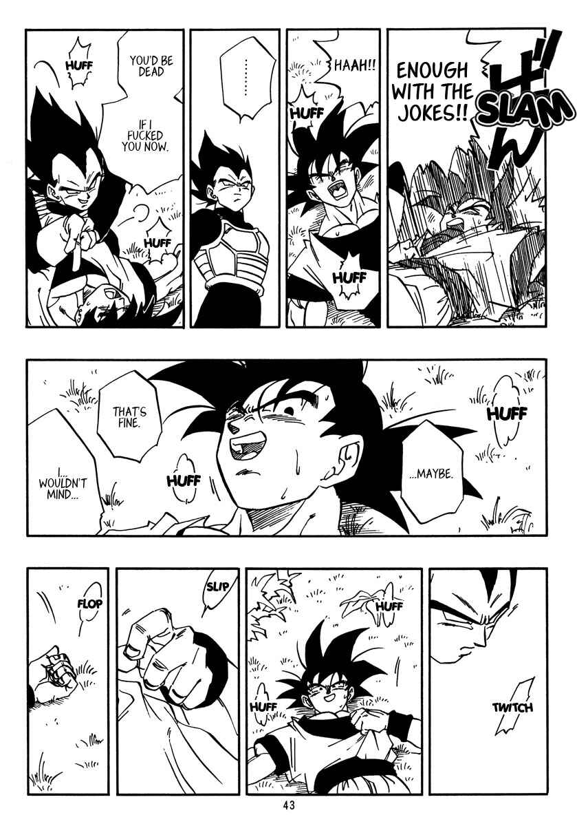 Page 41 Chapter Unknown_a4c8 Dragon Ball - Eternal Puzzle (Doujinshi)