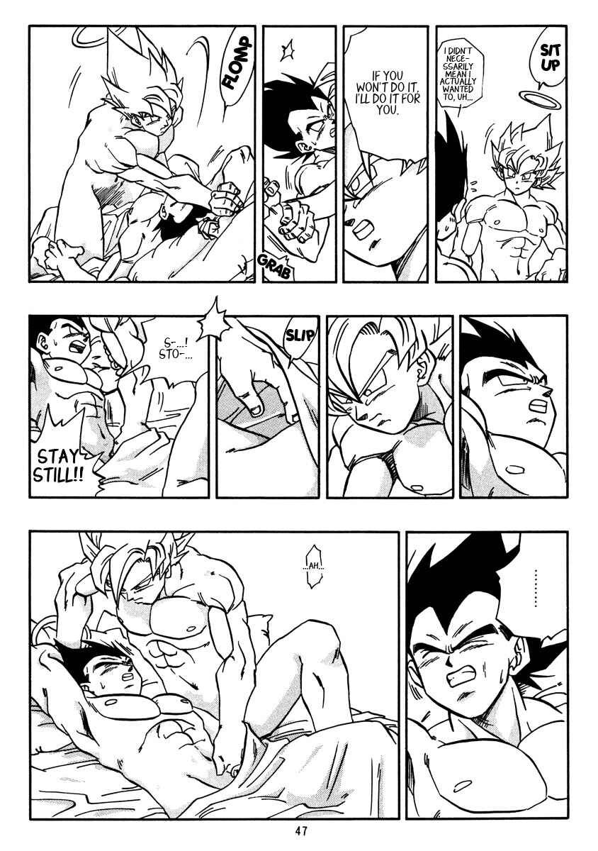 Page 45 Chapter Unknown_a4c8 Dragon Ball - Eternal Puzzle (Doujinshi)