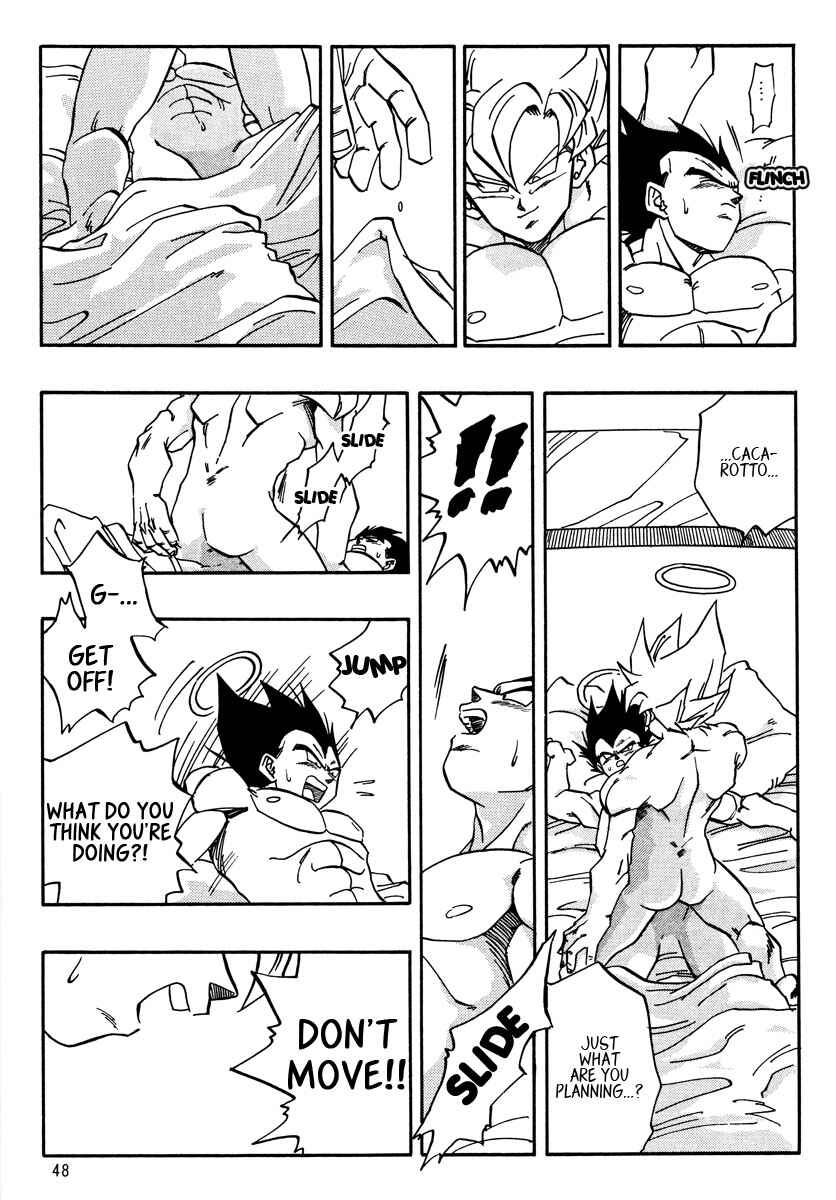 Page 46 Chapter Unknown_a4c8 Dragon Ball - Eternal Puzzle (Doujinshi)