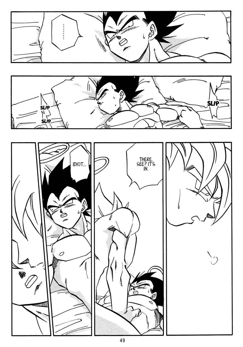 Page 47 Chapter Unknown_a4c8 Dragon Ball - Eternal Puzzle (Doujinshi)
