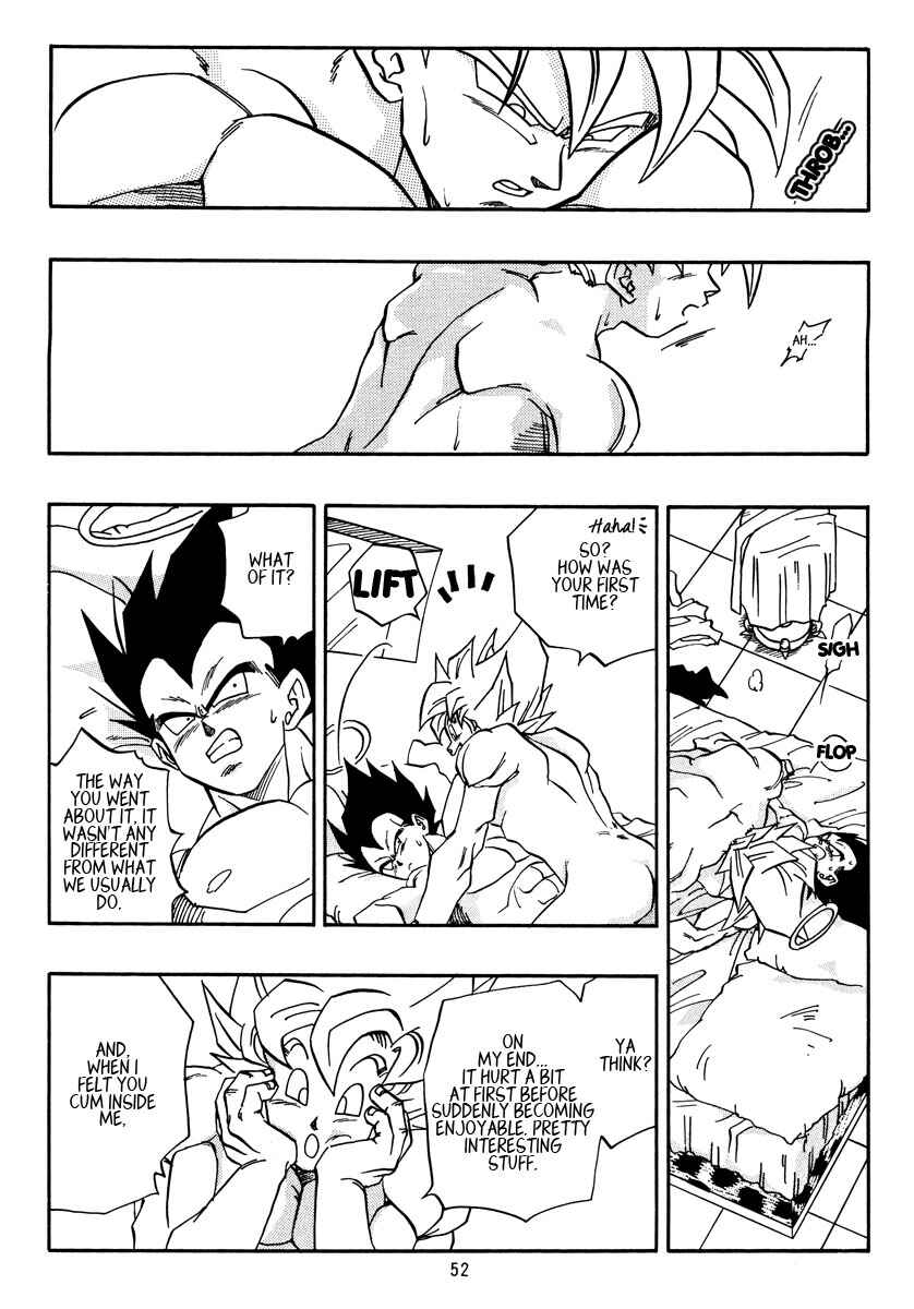 Page 50 Chapter Unknown_a4c8 Dragon Ball - Eternal Puzzle (Doujinshi)