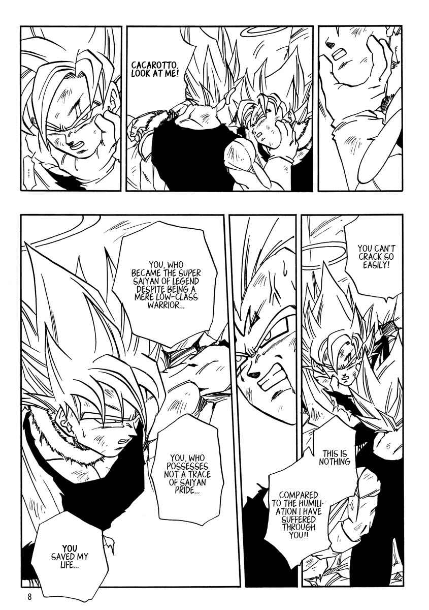 Page 7 Chapter Unknown_a4c8 Dragon Ball - Eternal Puzzle (Doujinshi)