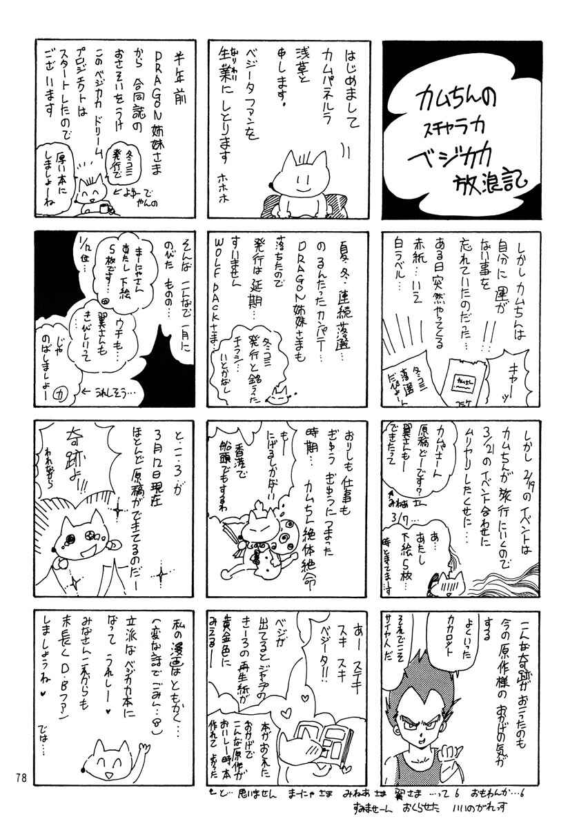 Page 75 Chapter Unknown_a4c8 Dragon Ball - Eternal Puzzle (Doujinshi)