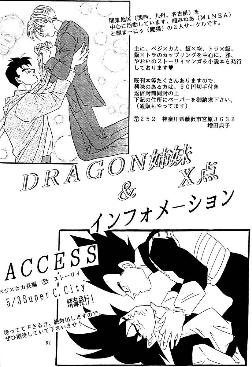 Page 79 Chapter Unknown_a4c8 Dragon Ball - Eternal Puzzle (Doujinshi)