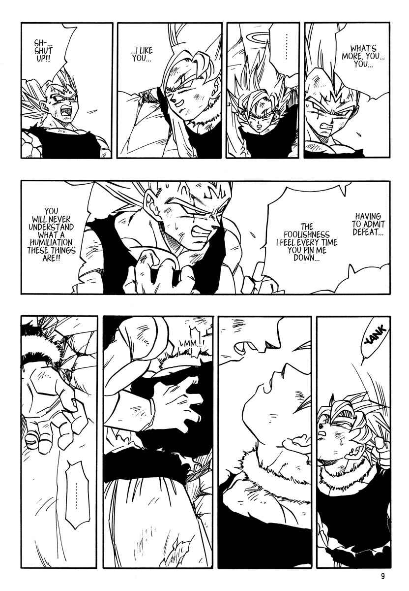 Page 8 Chapter Unknown_a4c8 Dragon Ball - Eternal Puzzle (Doujinshi)