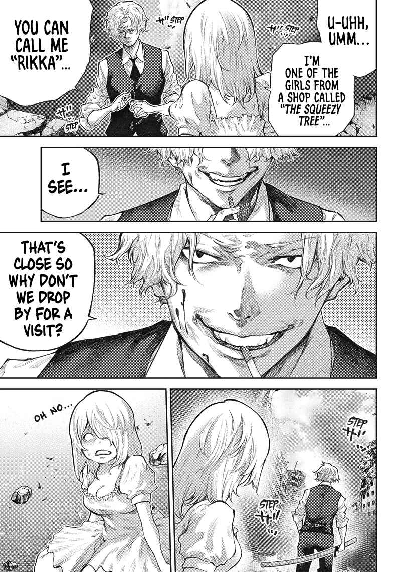 Page 10 Chapter Unknown_503f The Apocalypse Yakuza