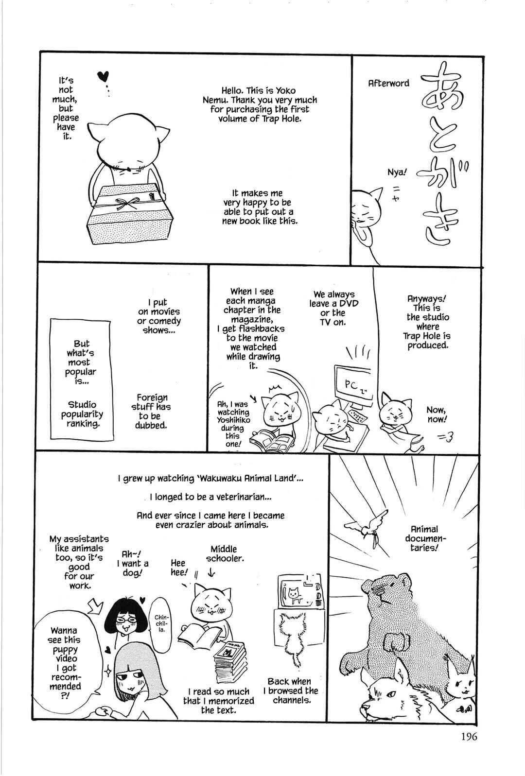 Page 36 Chapter 6 Trap Hole