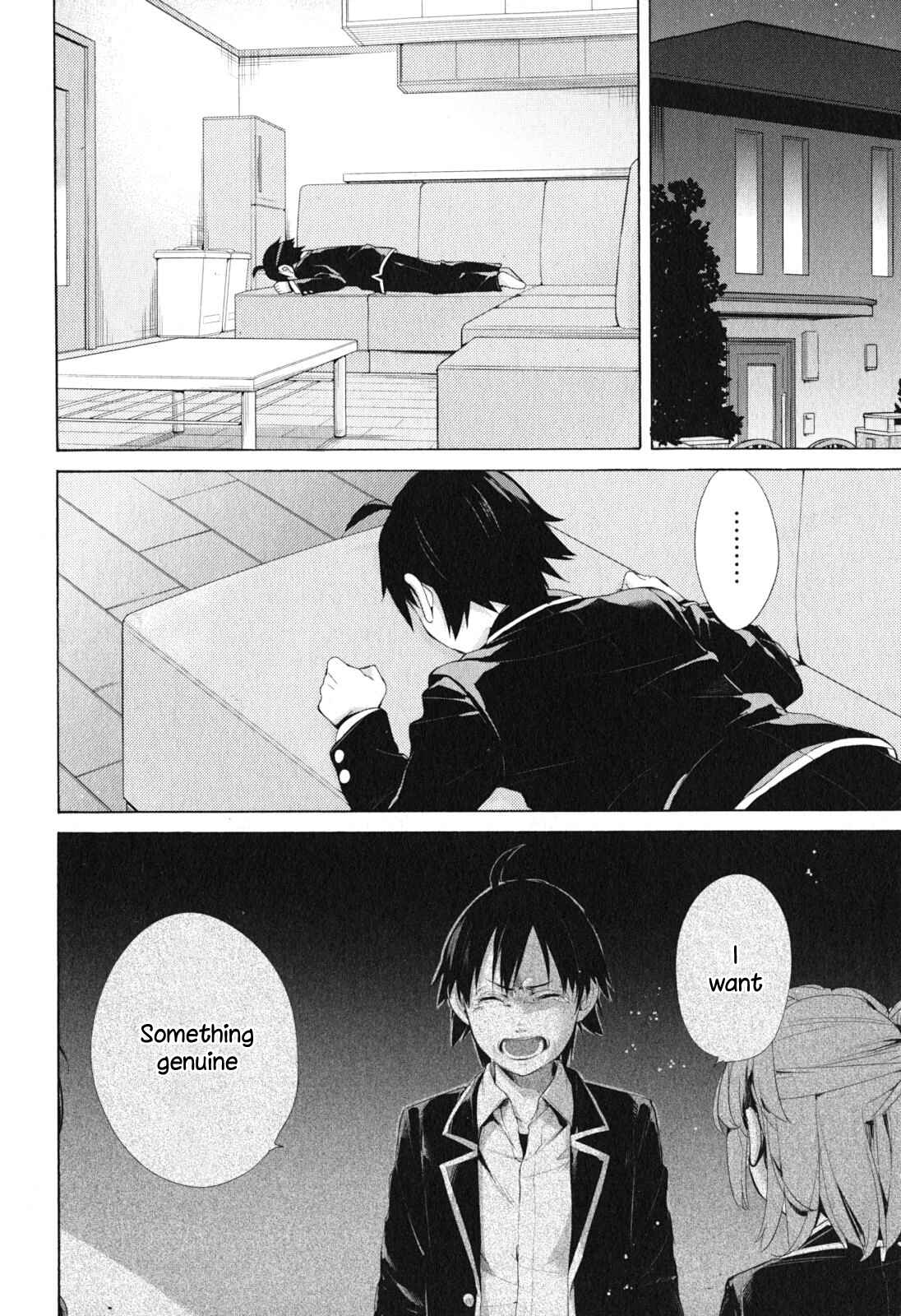 Page 2 Chapter 41 Yahari Ore no Seishun Love Come wa Machigatteiru.: Monologue