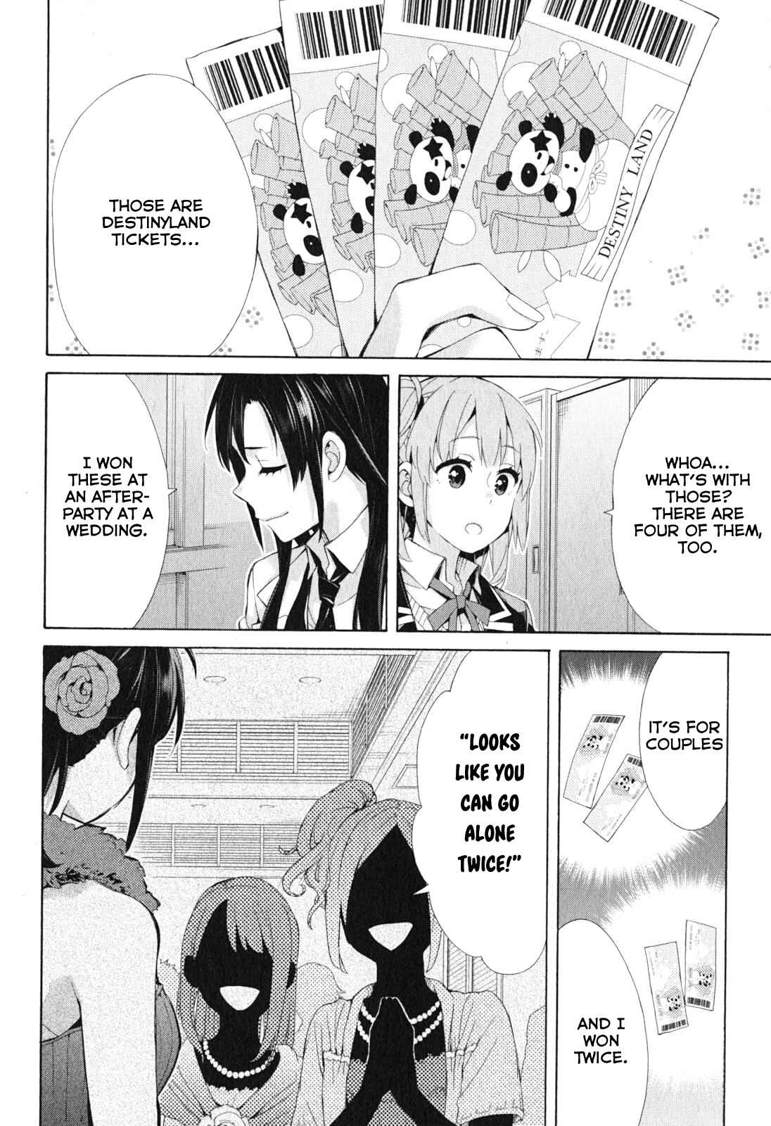 Page 26 Chapter 41 Yahari Ore no Seishun Love Come wa Machigatteiru.: Monologue