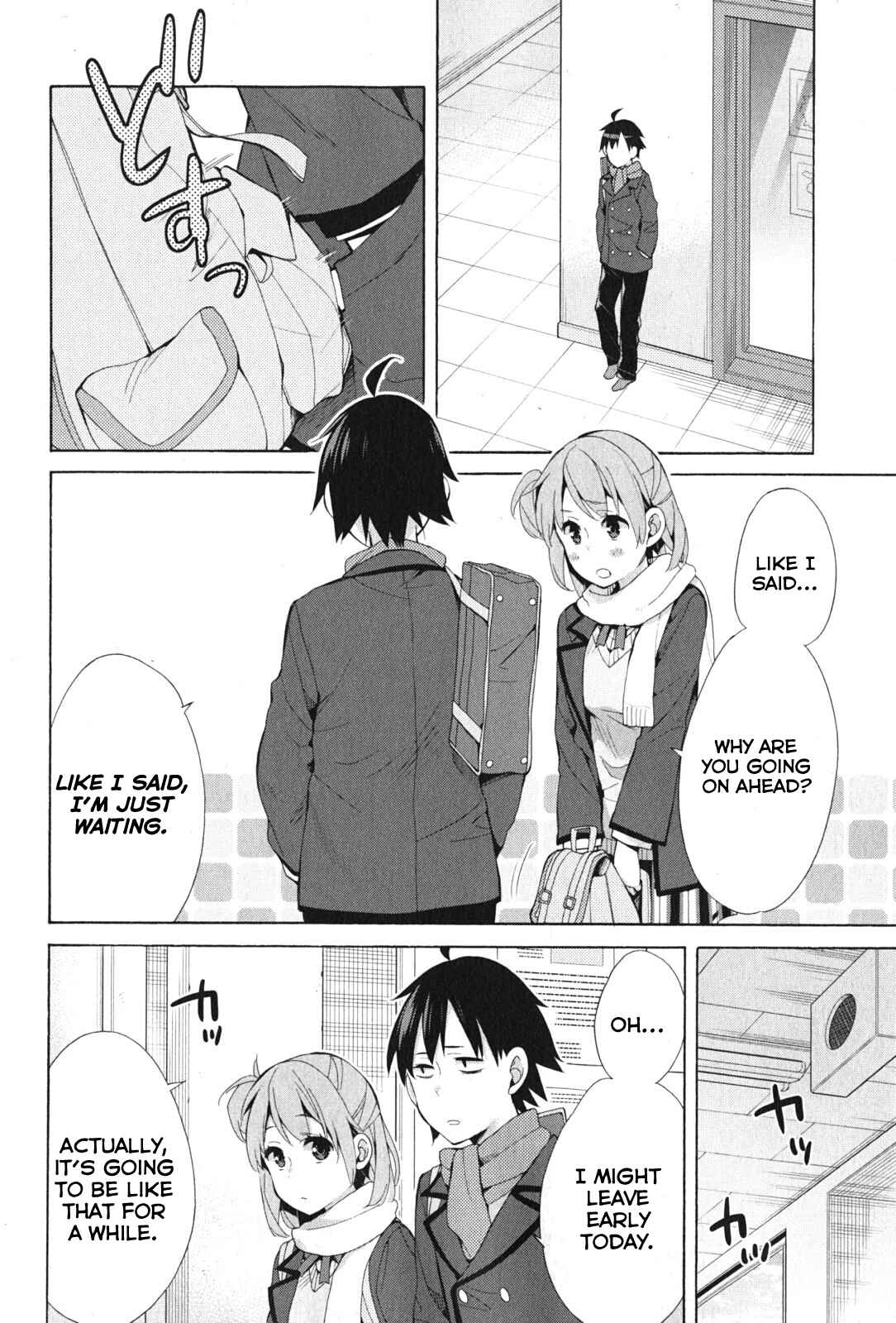 Page 38 Chapter 36 Yahari Ore no Seishun Love Come wa Machigatteiru.: Monologue