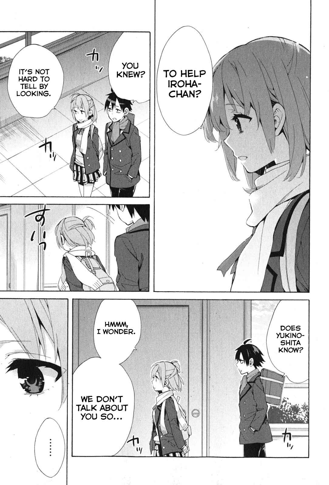 Page 39 Chapter 36 Yahari Ore no Seishun Love Come wa Machigatteiru.: Monologue