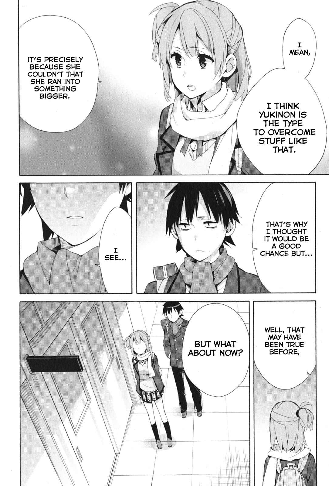 Page 42 Chapter 36 Yahari Ore no Seishun Love Come wa Machigatteiru.: Monologue