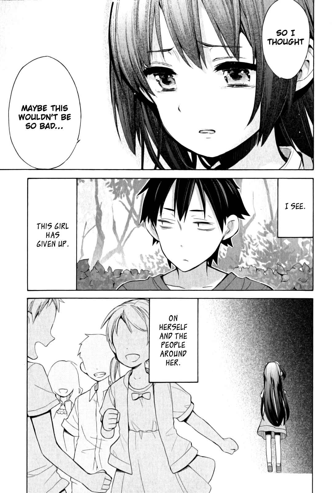 Page 27 Chapter 16 Yahari Ore no Seishun Love Come wa Machigatteiru.: Monologue