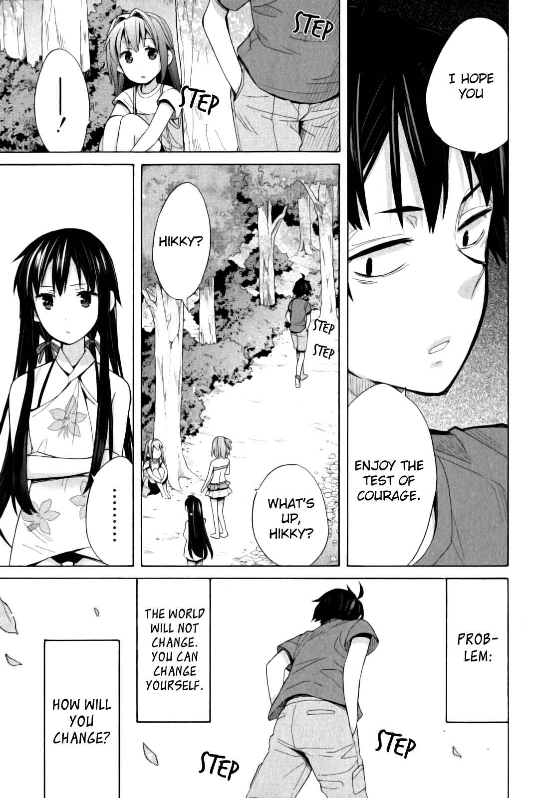 Page 29 Chapter 16 Yahari Ore no Seishun Love Come wa Machigatteiru.: Monologue