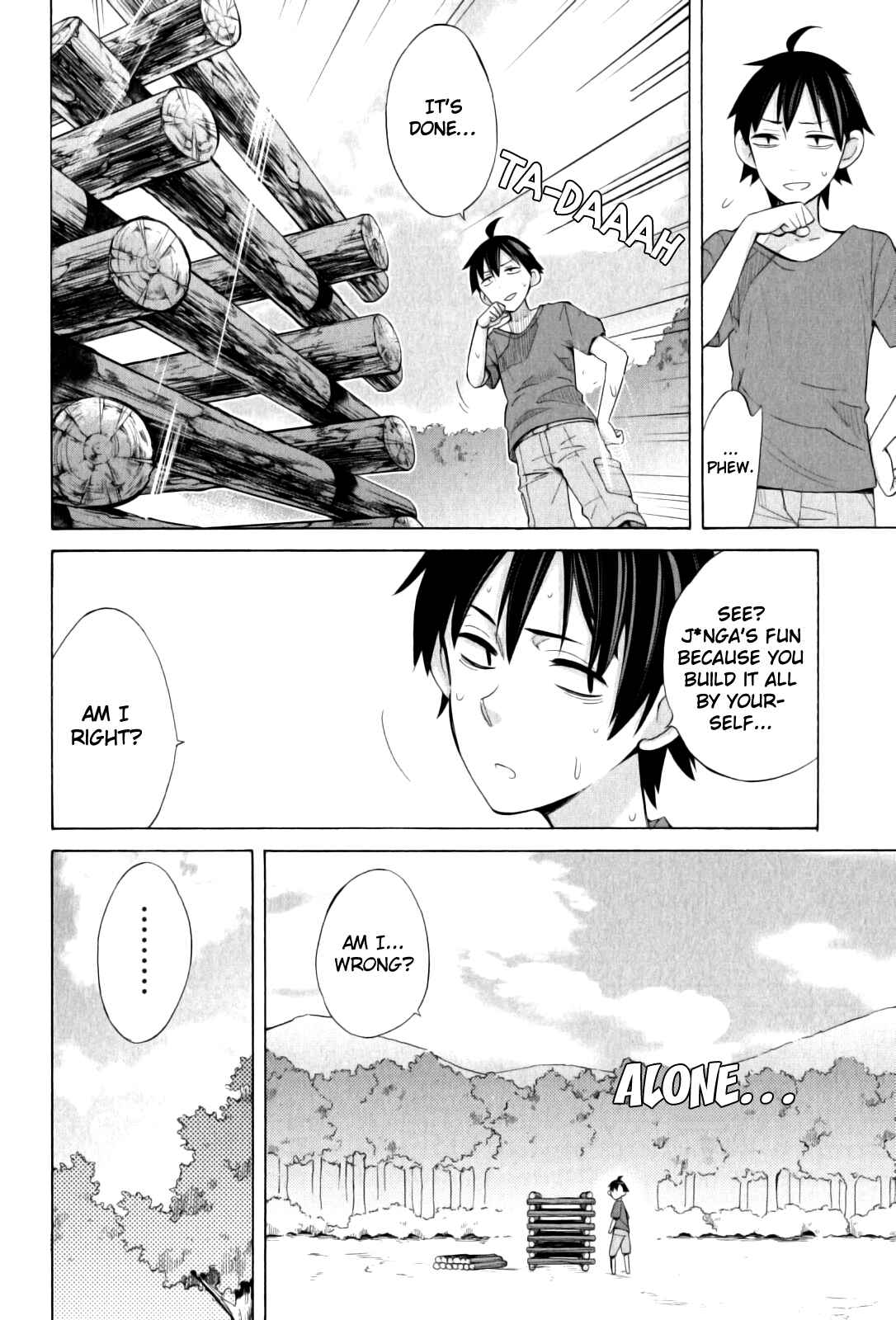 Page 8 Chapter 16 Yahari Ore no Seishun Love Come wa Machigatteiru.: Monologue