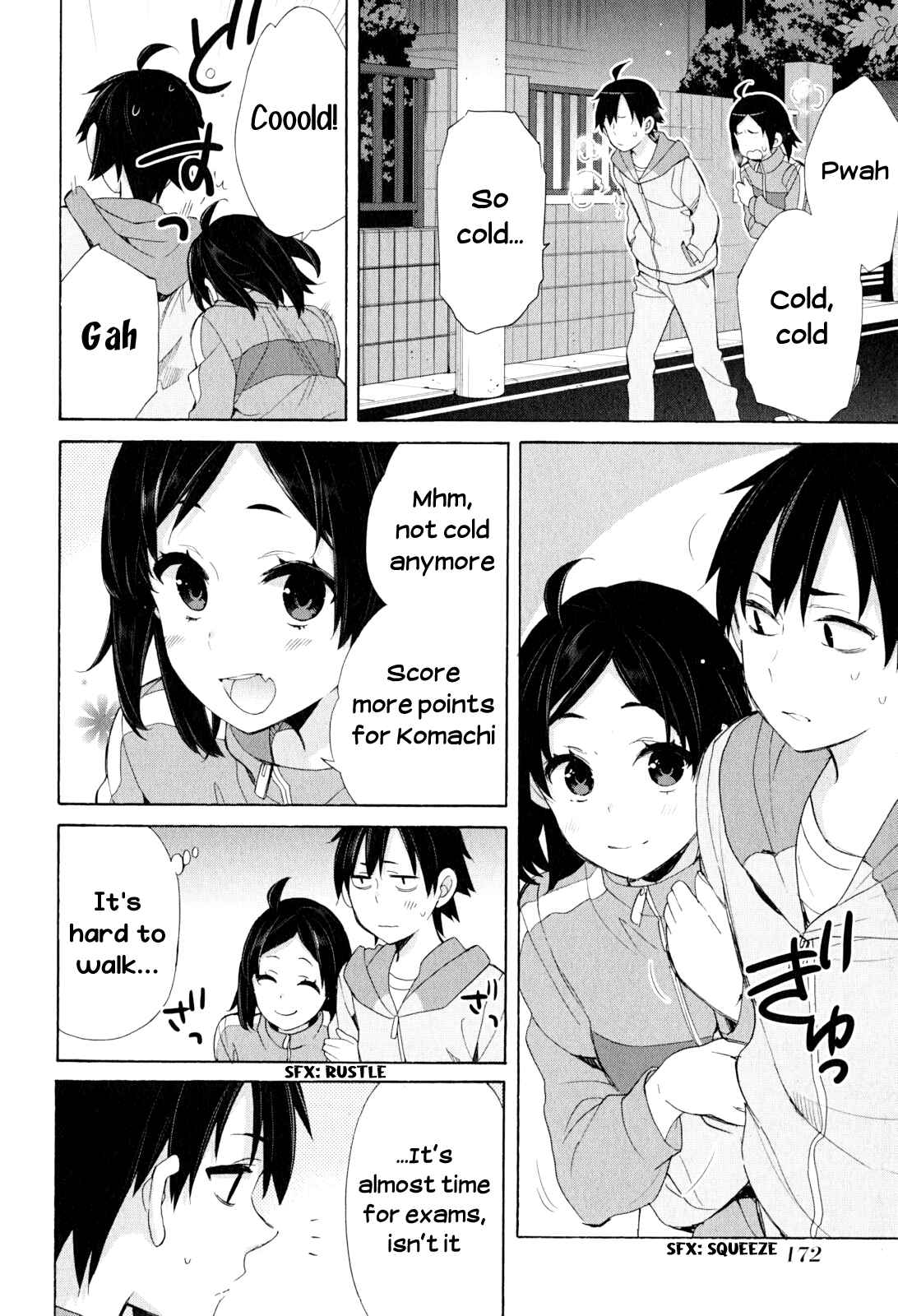 Page 12 Chapter 53.5 Yahari Ore no Seishun Love Come wa Machigatteiru.: Monologue