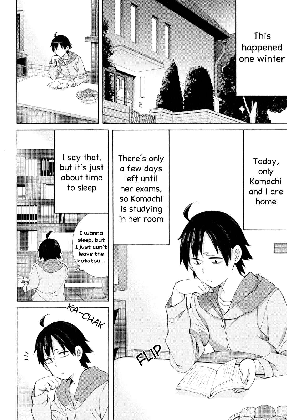 Page 2 Chapter 53.5 Yahari Ore no Seishun Love Come wa Machigatteiru.: Monologue