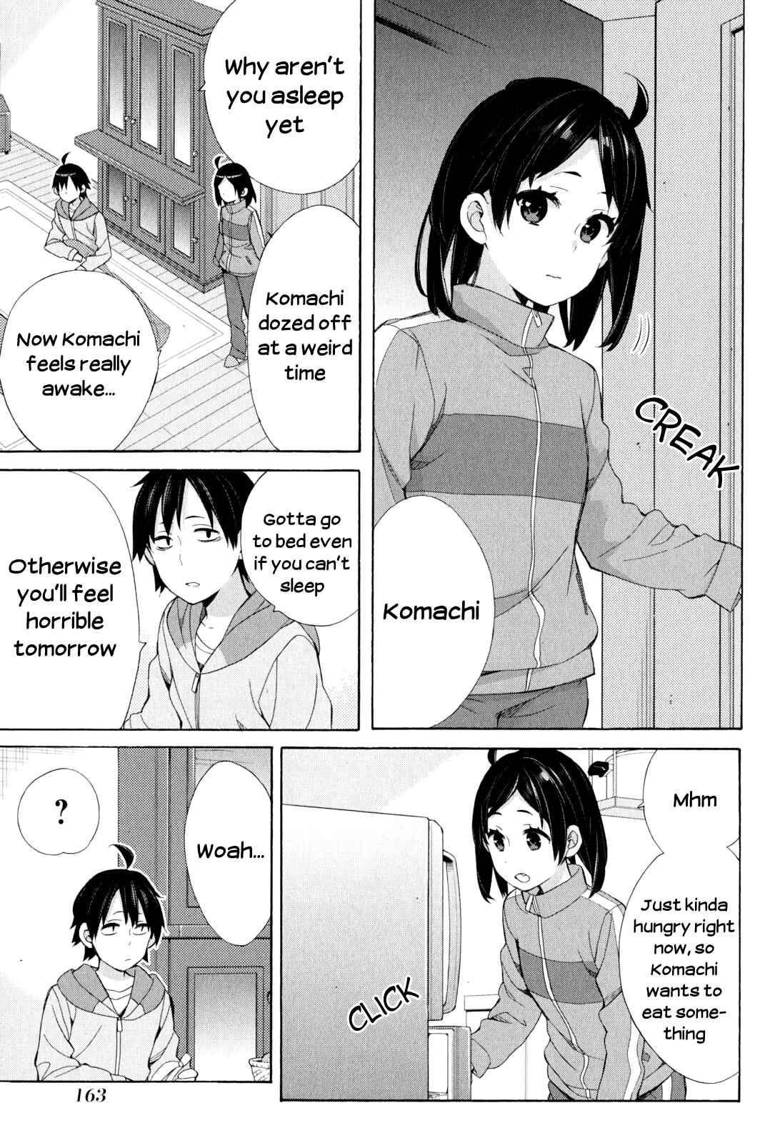 Page 3 Chapter 53.5 Yahari Ore no Seishun Love Come wa Machigatteiru.: Monologue