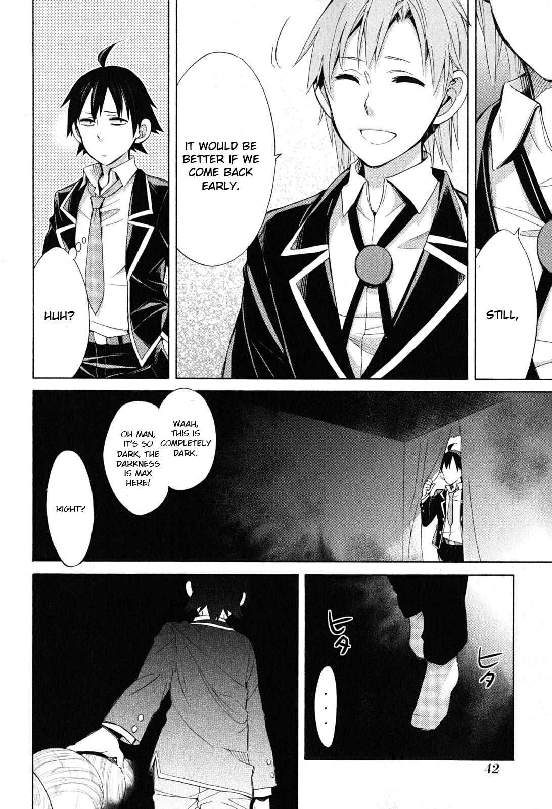 Page 40 Chapter 27 Yahari Ore no Seishun Love Come wa Machigatteiru.: Monologue