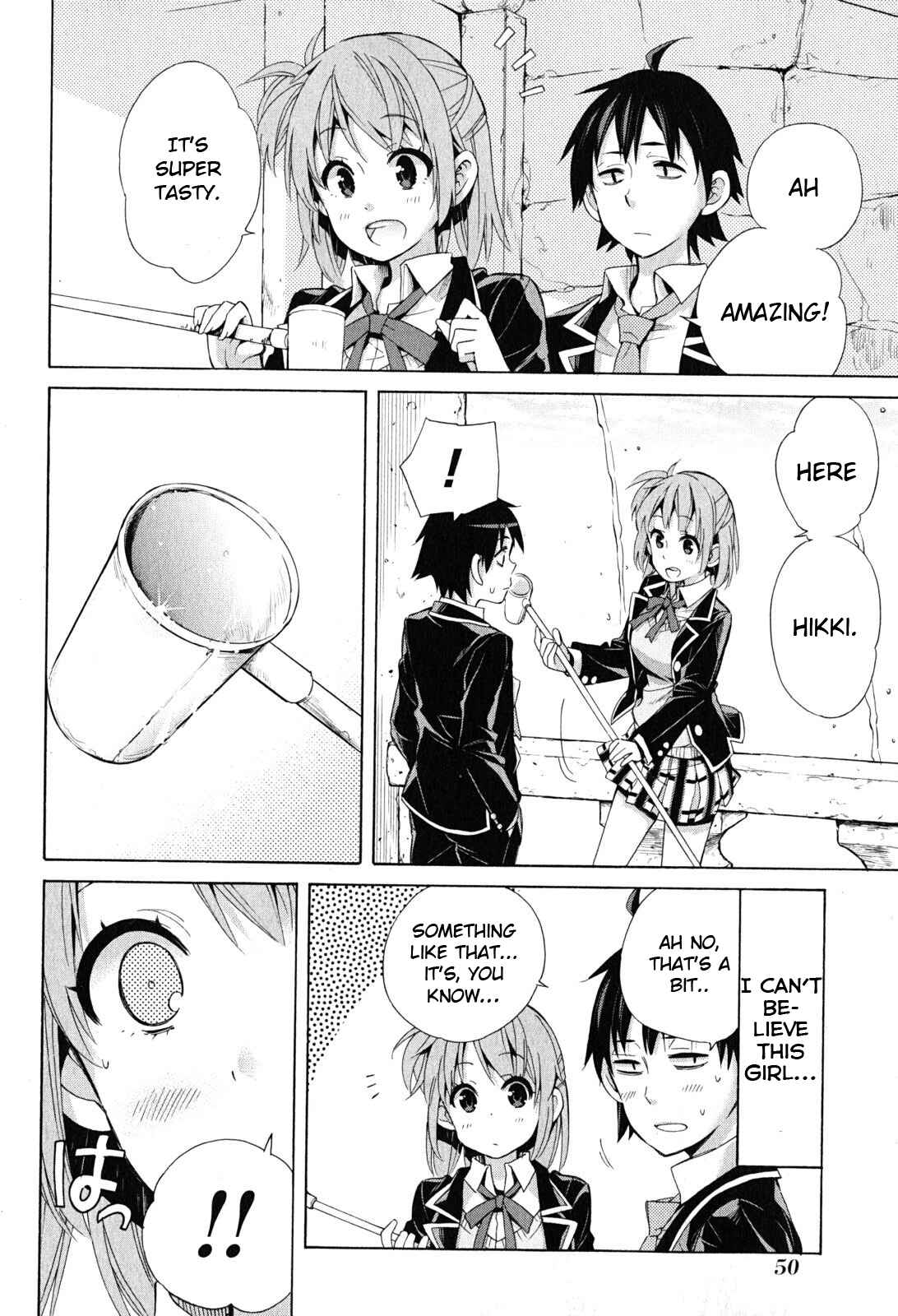Page 48 Chapter 27 Yahari Ore no Seishun Love Come wa Machigatteiru.: Monologue