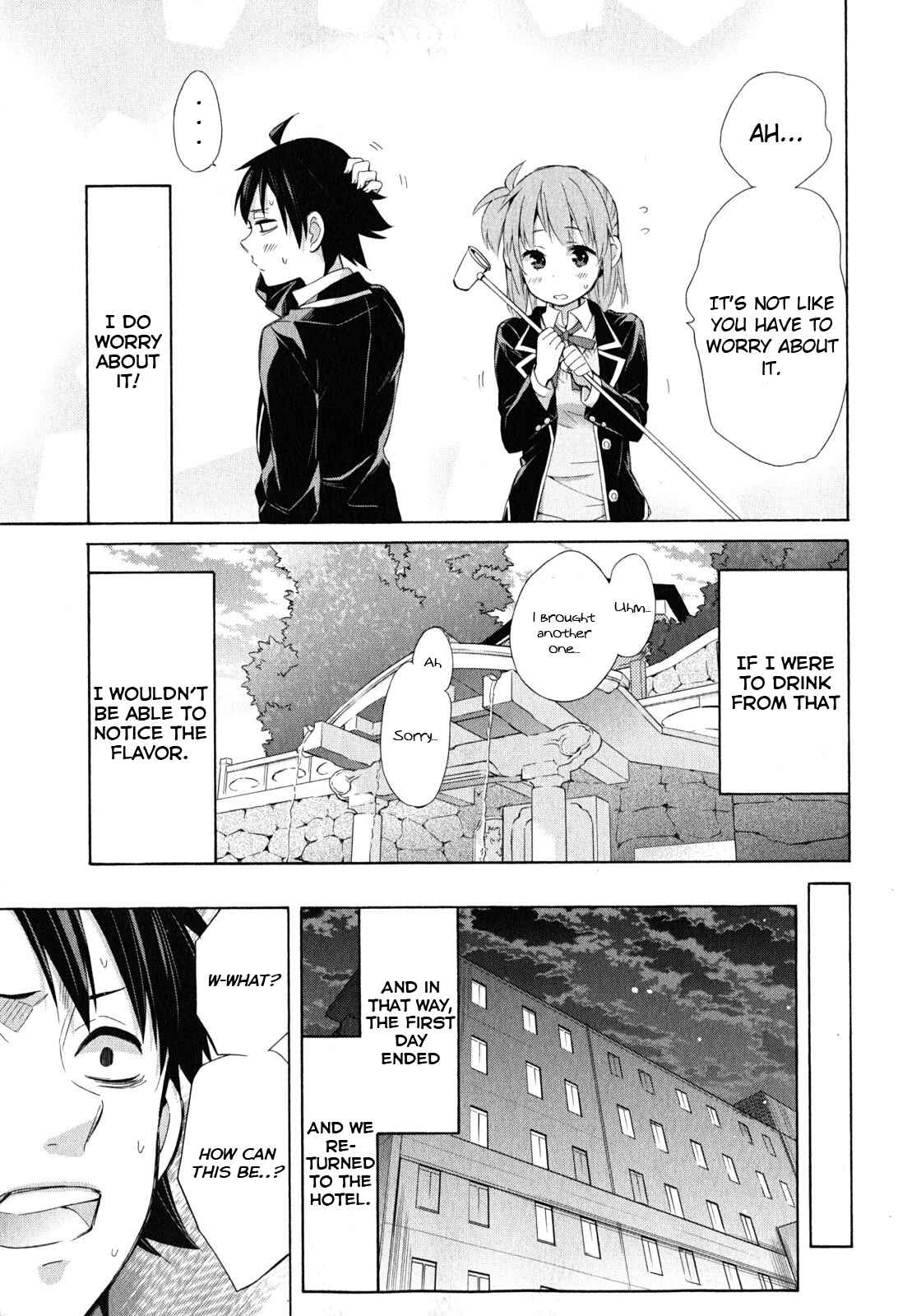 Page 49 Chapter 27 Yahari Ore no Seishun Love Come wa Machigatteiru.: Monologue