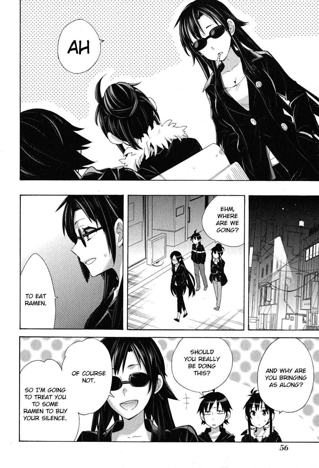 Page 54 Chapter 27 Yahari Ore no Seishun Love Come wa Machigatteiru.: Monologue