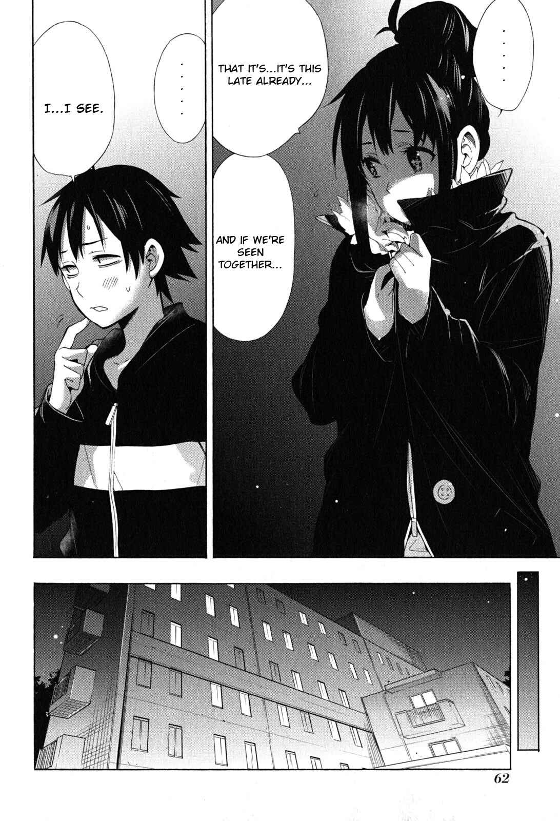 Page 60 Chapter 27 Yahari Ore no Seishun Love Come wa Machigatteiru.: Monologue