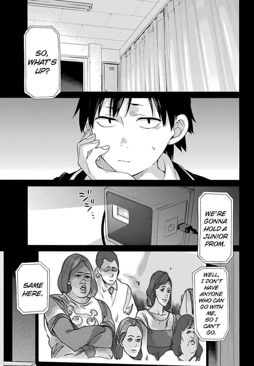 Page 3 Chapter 65 Yahari Ore no Seishun Love Come wa Machigatteiru.: Monologue