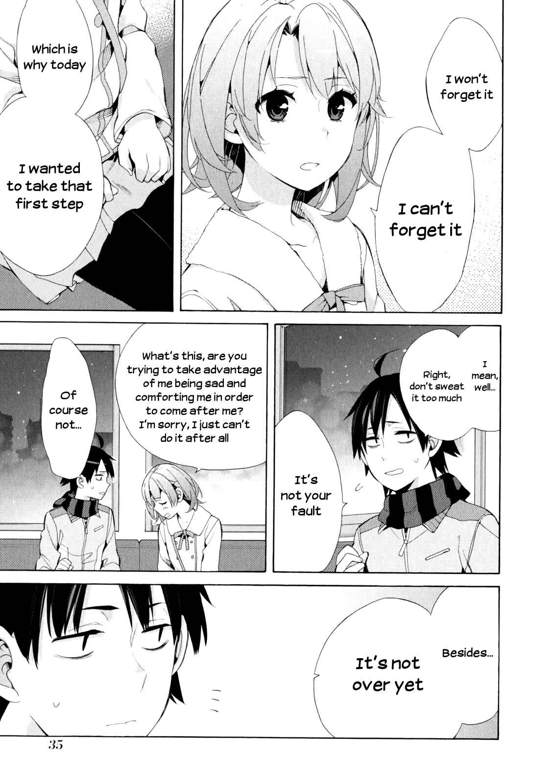 Page 13 Chapter 44 Yahari Ore no Seishun Love Come wa Machigatteiru.: Monologue