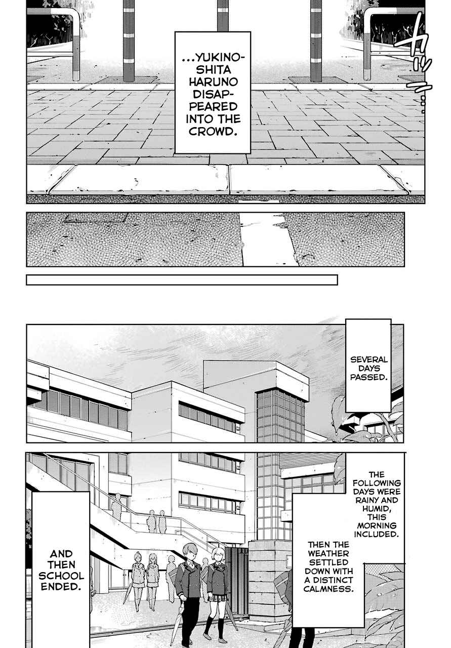 Page 10 Chapter 74 Yahari Ore no Seishun Love Come wa Machigatteiru.: Monologue