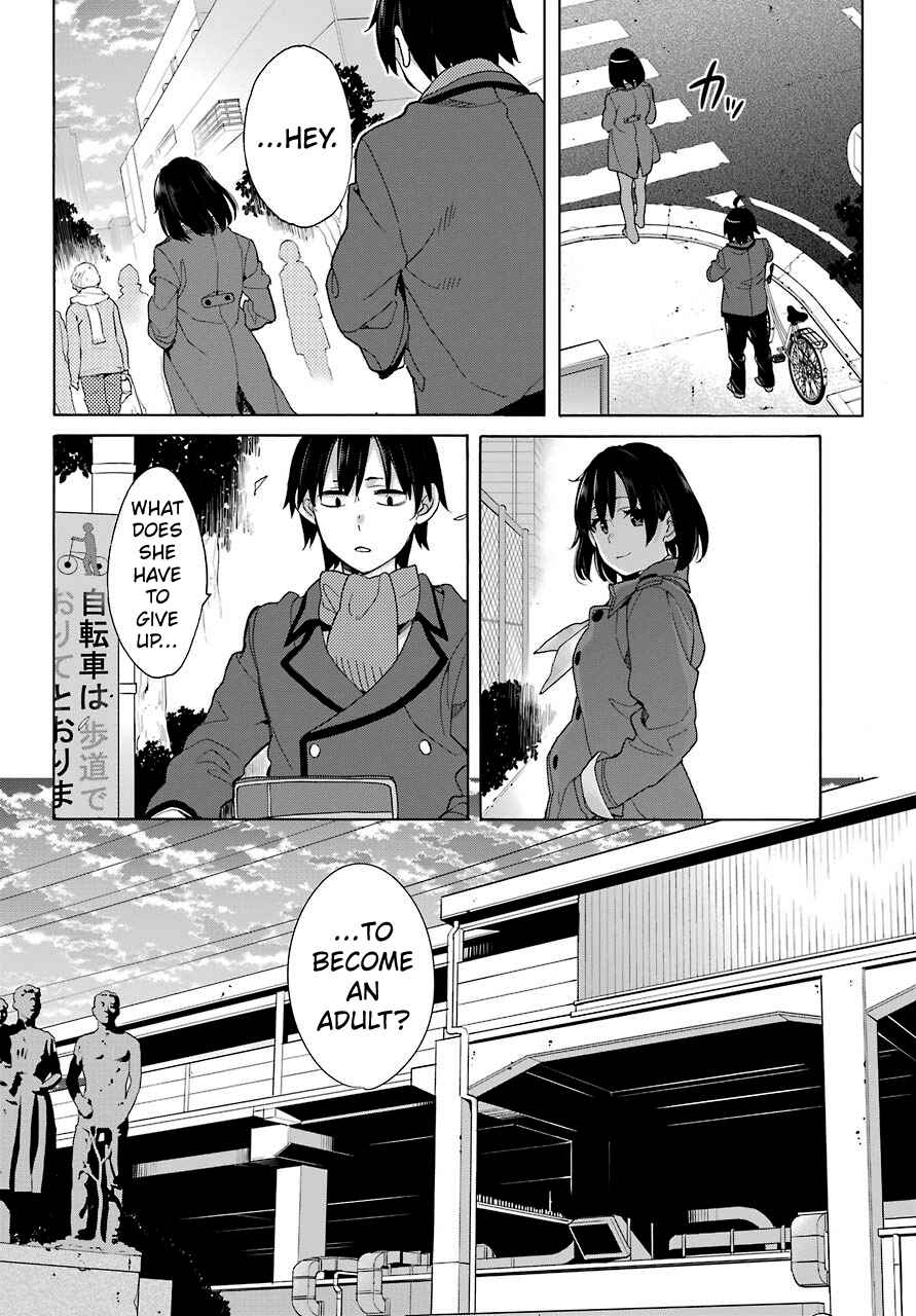 Page 8 Chapter 74 Yahari Ore no Seishun Love Come wa Machigatteiru.: Monologue