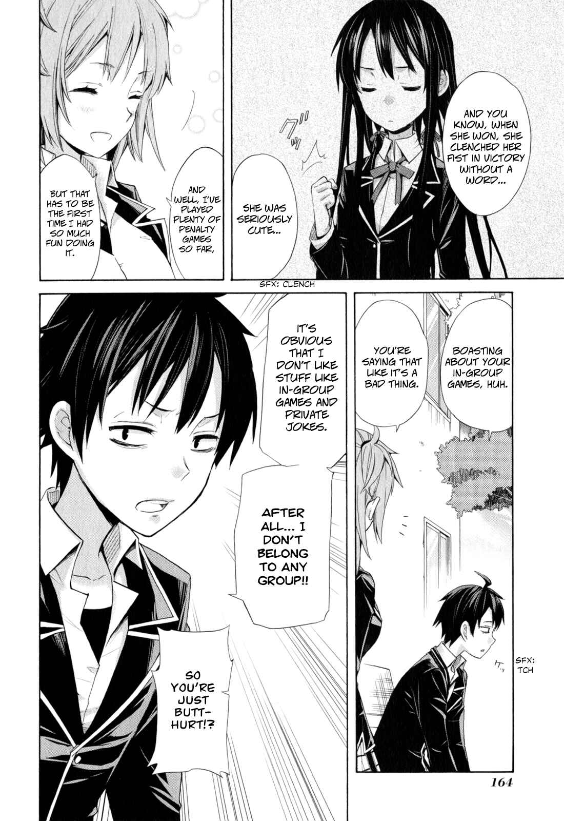 Page 10 Chapter 5 Yahari Ore no Seishun Love Come wa Machigatteiru.: Monologue