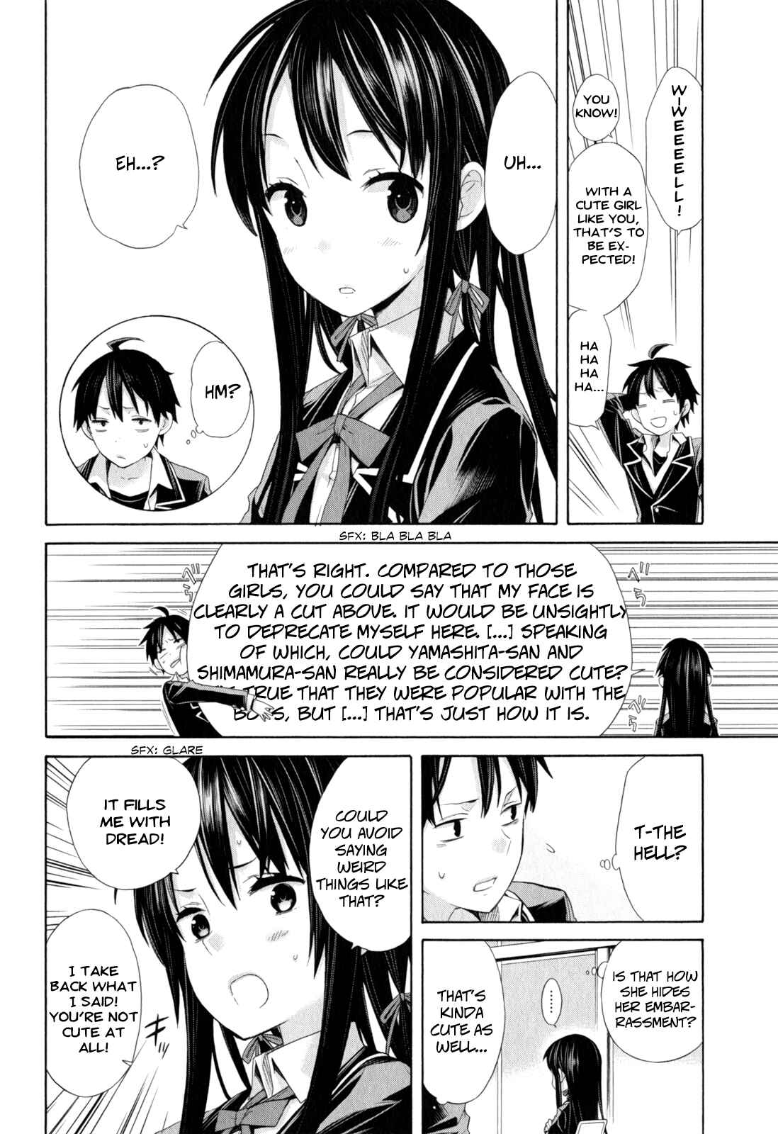 Page 24 Chapter 5 Yahari Ore no Seishun Love Come wa Machigatteiru.: Monologue