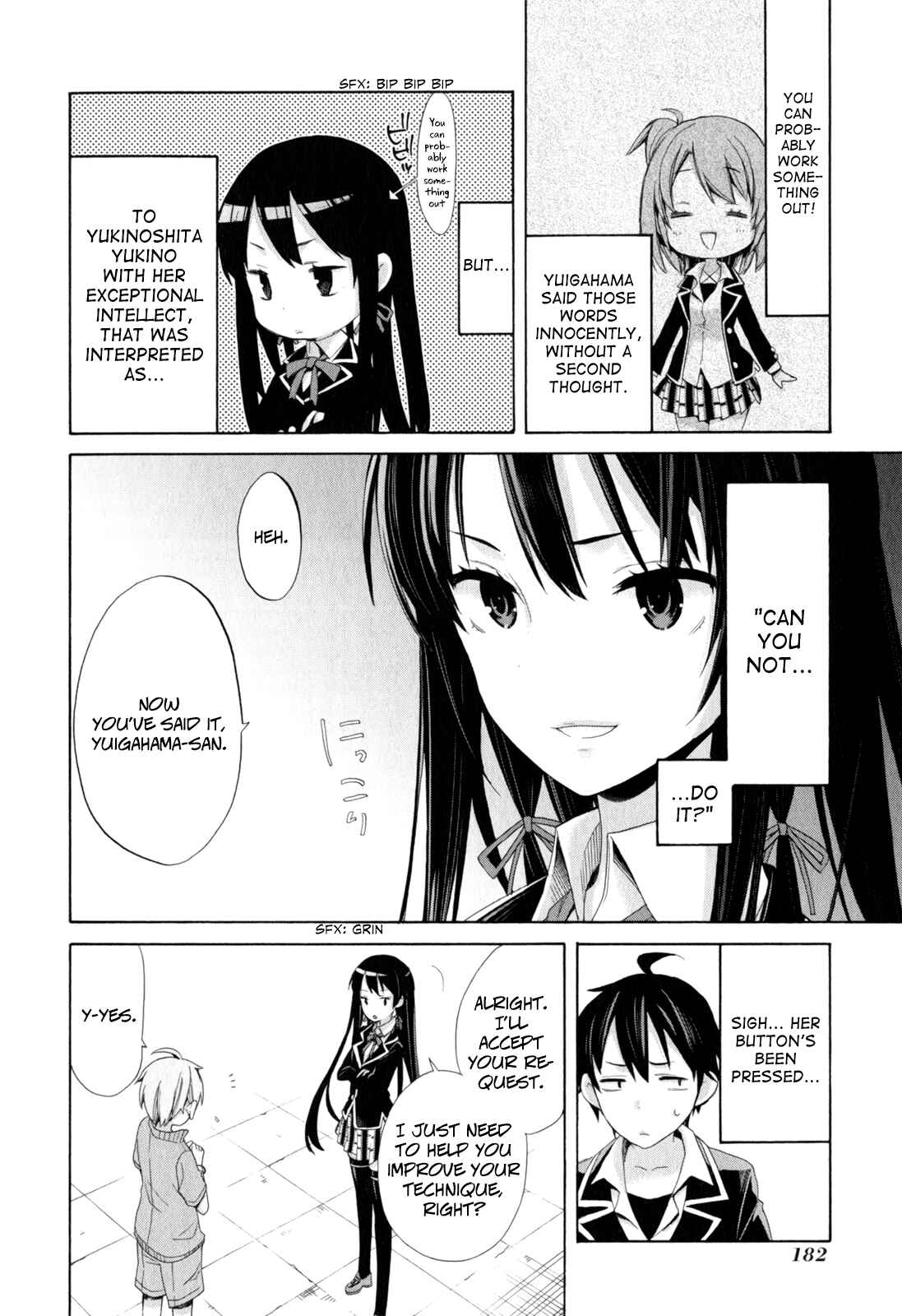 Page 28 Chapter 5 Yahari Ore no Seishun Love Come wa Machigatteiru.: Monologue