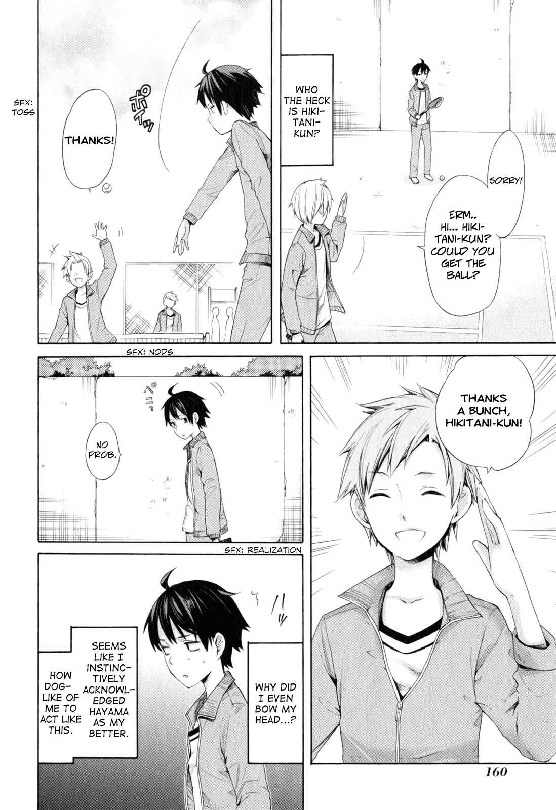 Page 6 Chapter 5 Yahari Ore no Seishun Love Come wa Machigatteiru.: Monologue