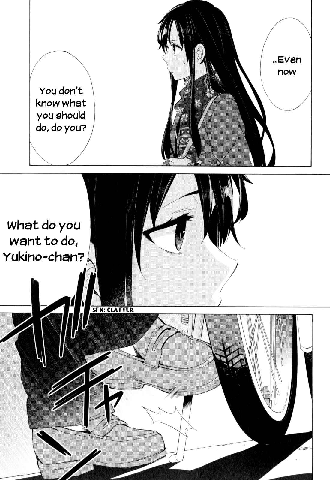 Page 17 Chapter 56 Yahari Ore no Seishun Love Come wa Machigatteiru.: Monologue