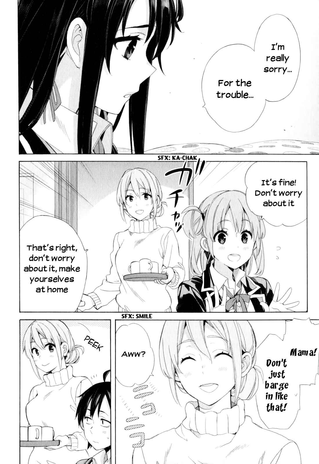 Page 22 Chapter 56 Yahari Ore no Seishun Love Come wa Machigatteiru.: Monologue